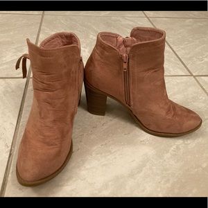 Pink Boots Size 9